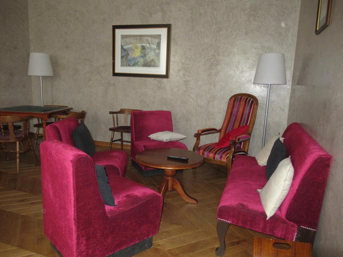 Hotel La Montagne Fleurie Barèges Esterno foto