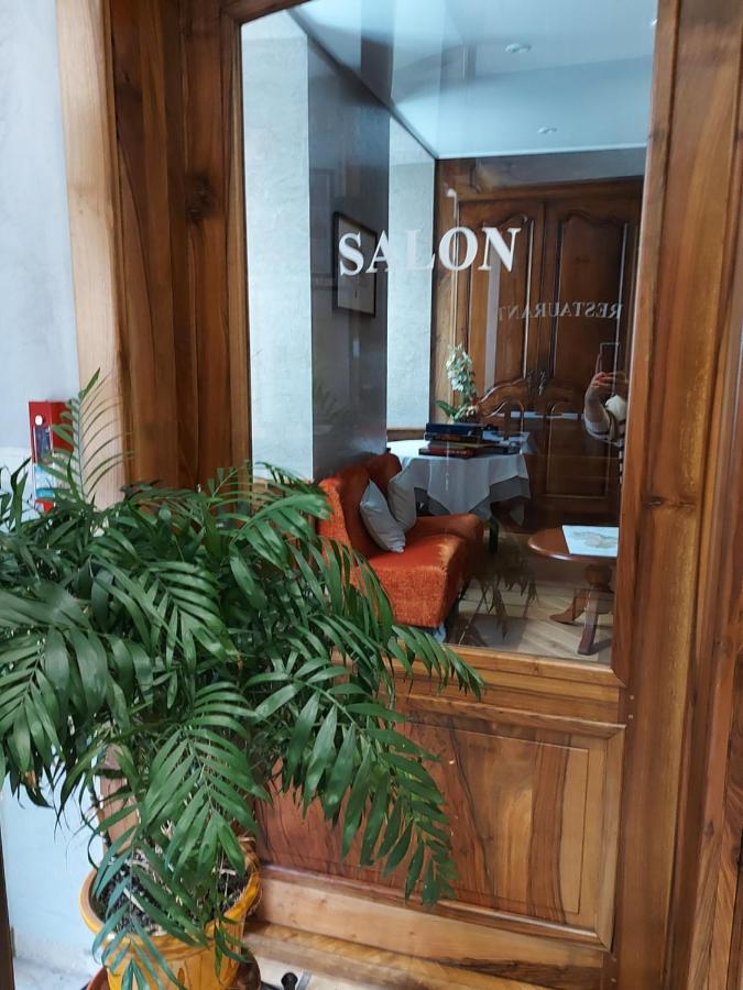 Hotel La Montagne Fleurie Barèges Esterno foto