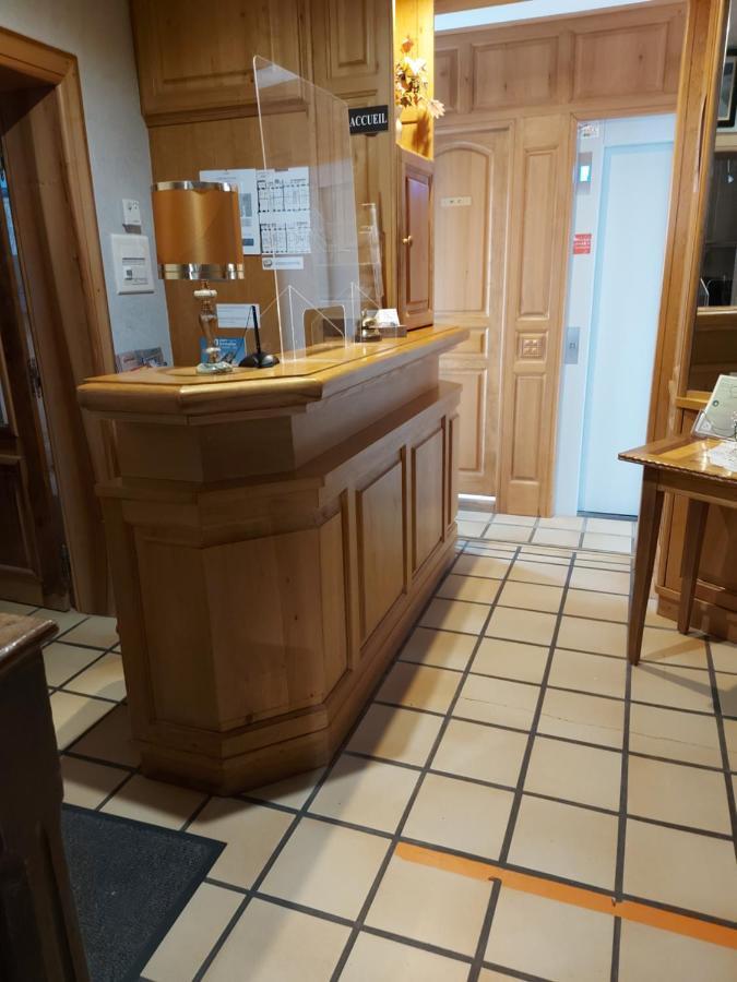 Hotel La Montagne Fleurie Barèges Esterno foto