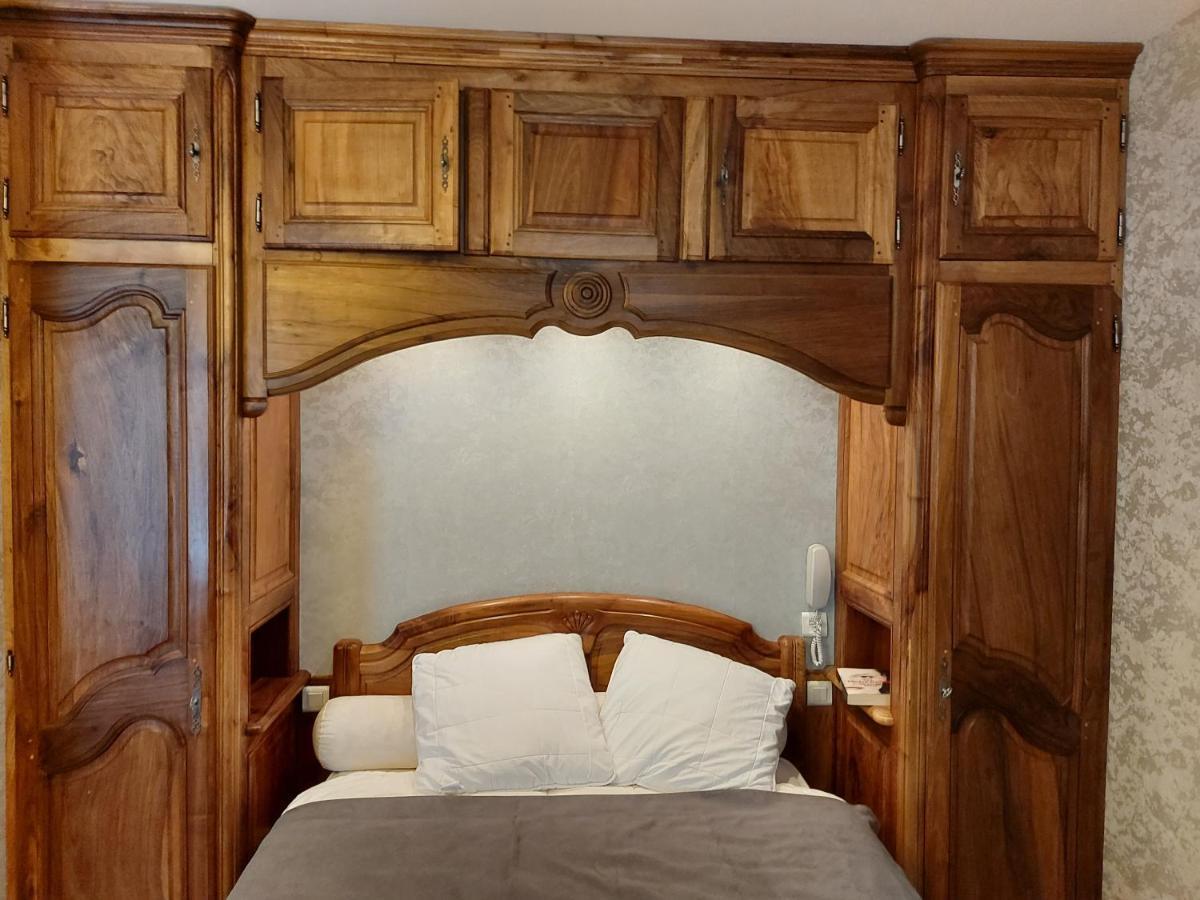 Hotel La Montagne Fleurie Barèges Esterno foto