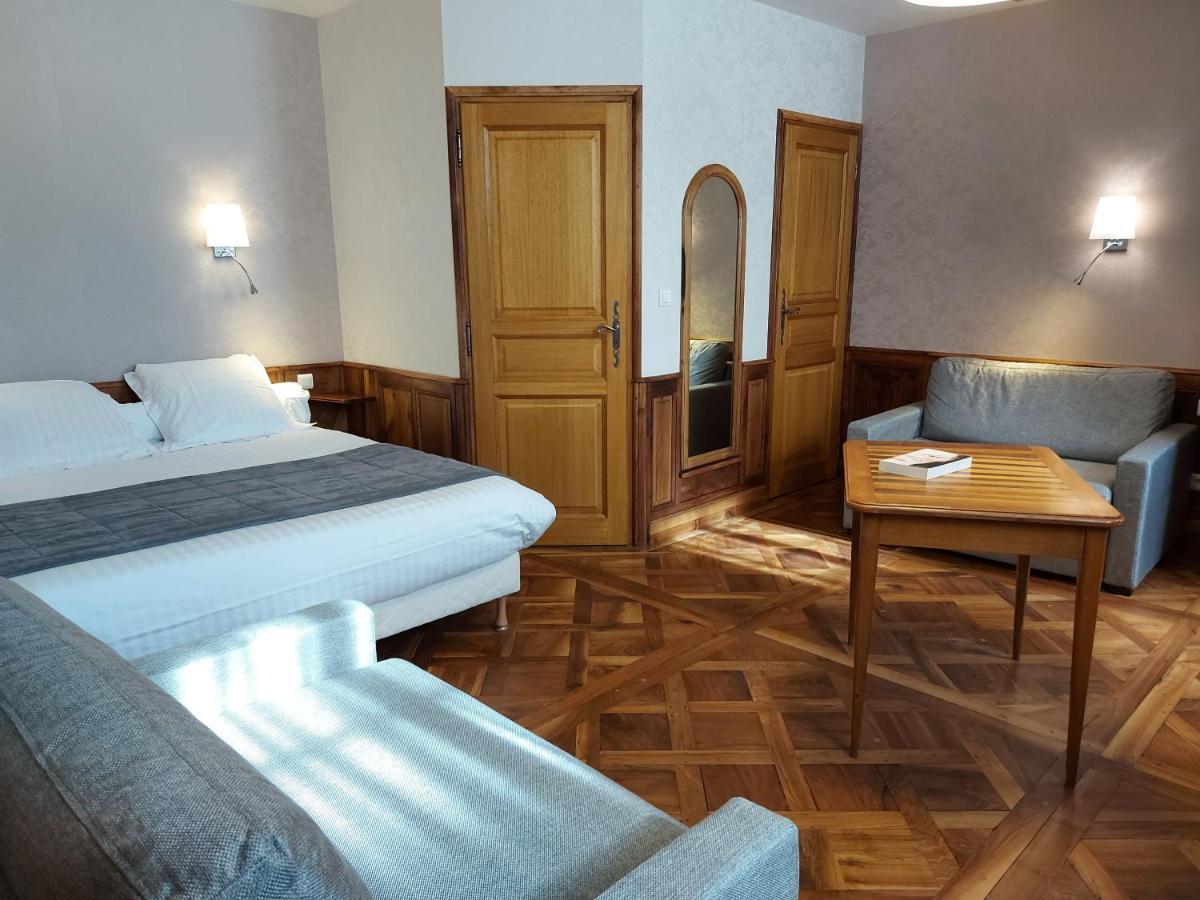 Hotel La Montagne Fleurie Barèges Esterno foto