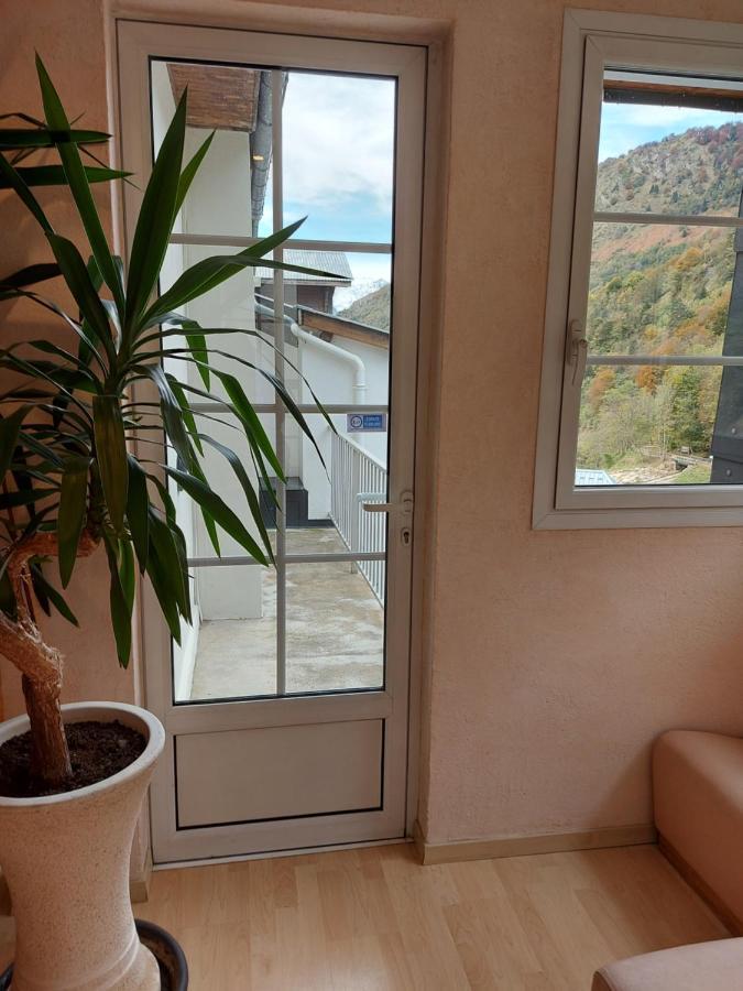 Hotel La Montagne Fleurie Barèges Esterno foto