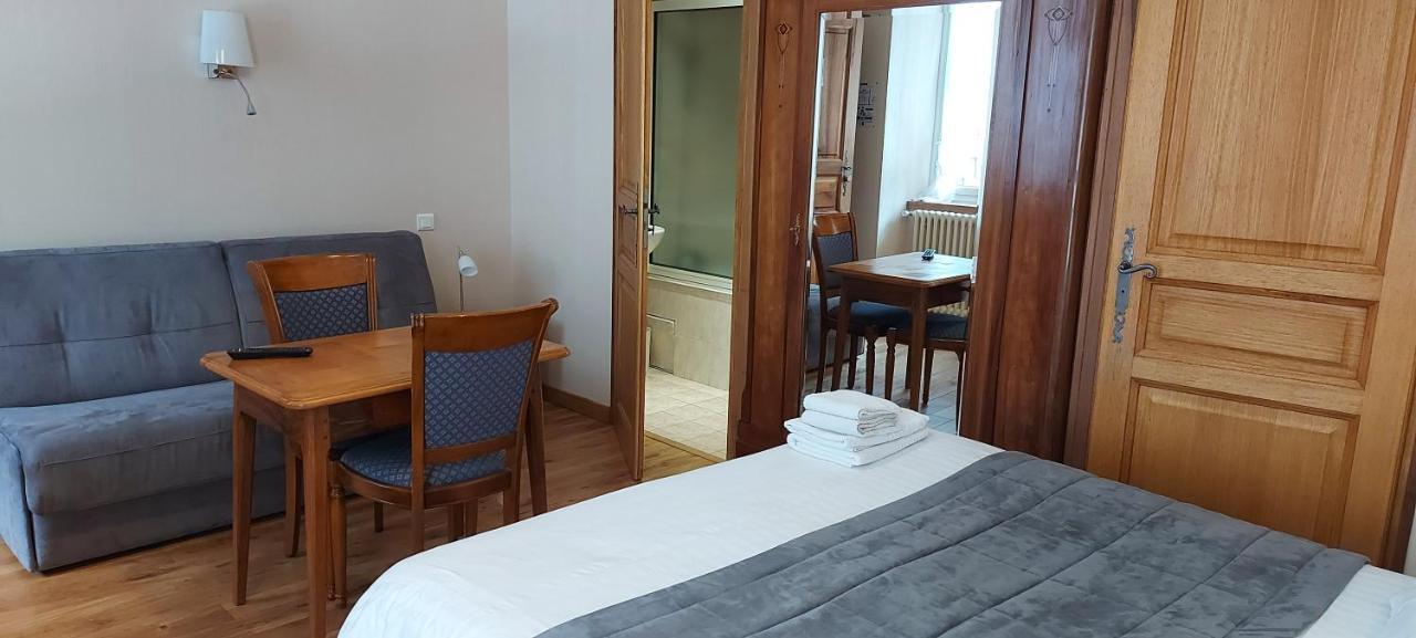 Hotel La Montagne Fleurie Barèges Esterno foto