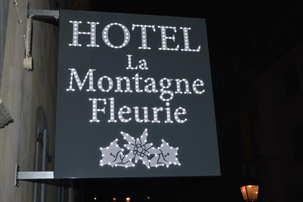 Hotel La Montagne Fleurie Barèges Esterno foto
